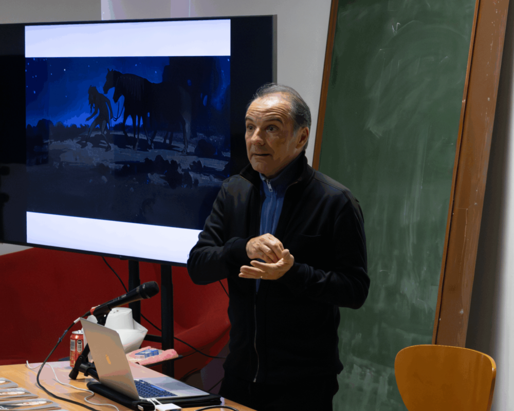 Masterclass de Carlos Grangel