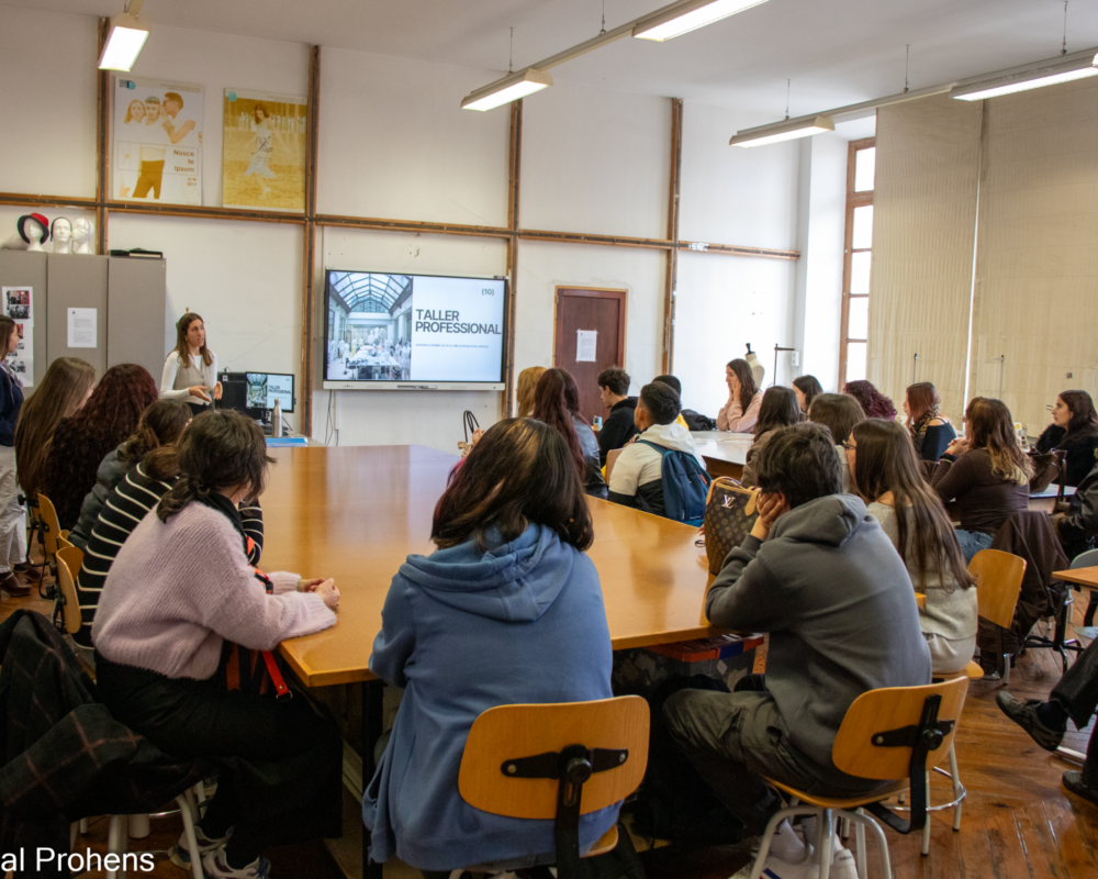 Segona jornada de portes obertes a l’ESDIB: l’escola s’omple de futur