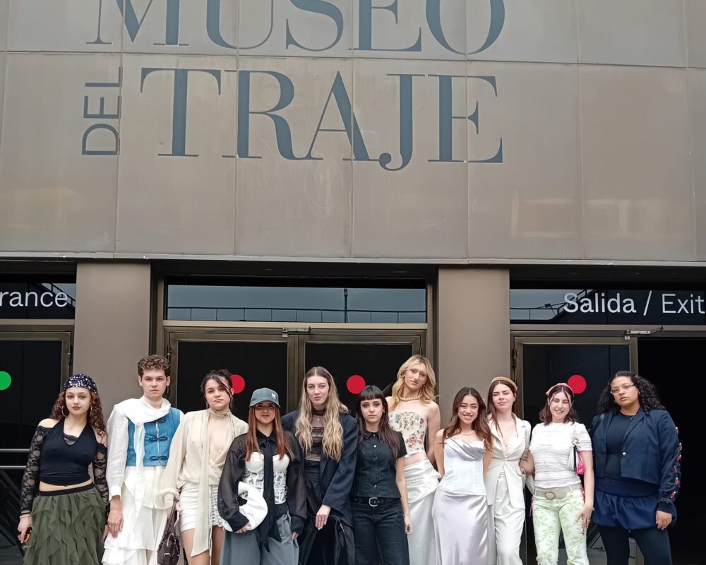 Viatge acadèmic a Madrid de l’alumnat de 2n de Disseny de Moda