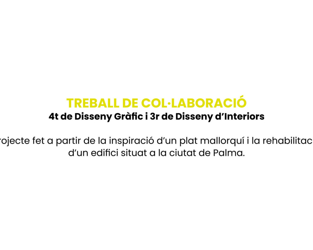 Inaugurada l’exposició del projecte col·laboratiu entre Gràfic i Interiors