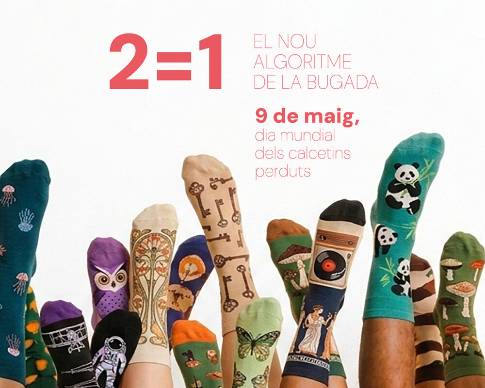 2=1. El nou algoritme de la bugada: l’ESDIB presenta solucions al “misteri” dels calcetins perduts