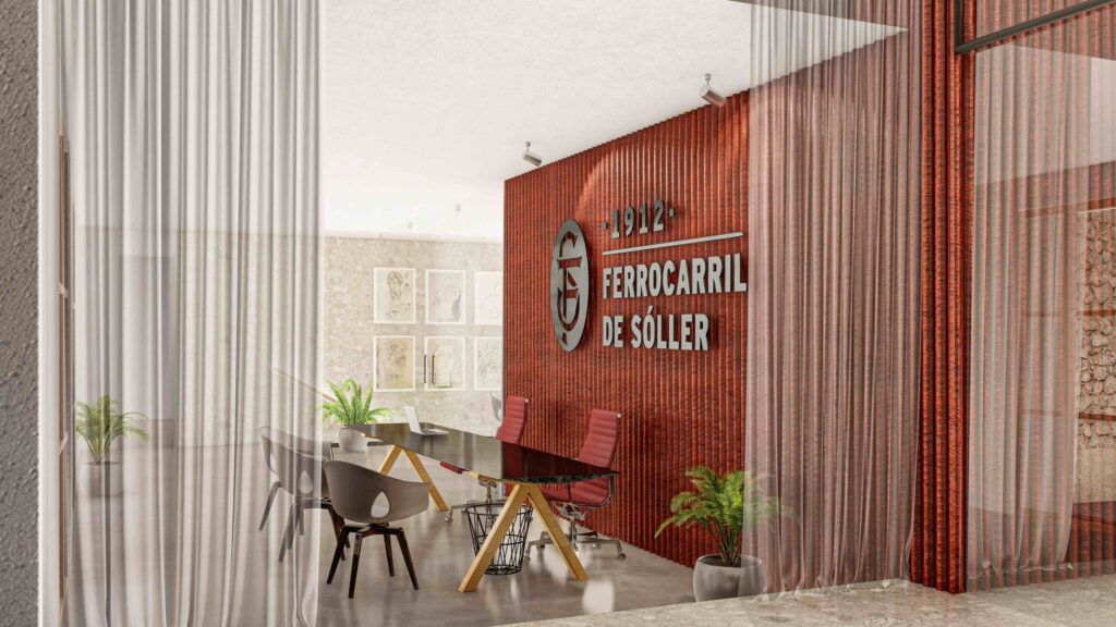 Reforma estació ferrocarril Sóller