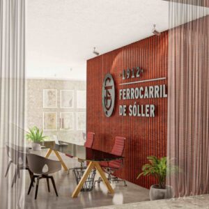 Reforma estació ferrocarril Sóller