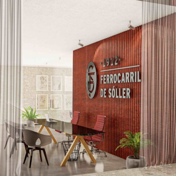 Reforma estació ferrocarril Sóller