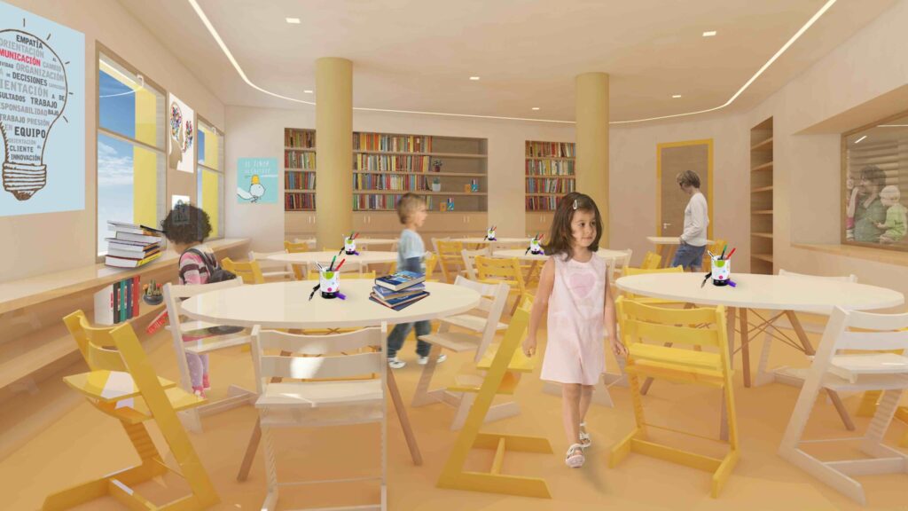 Escola de primària, Sa Peixera