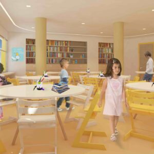 Escola de primària, Sa Peixera